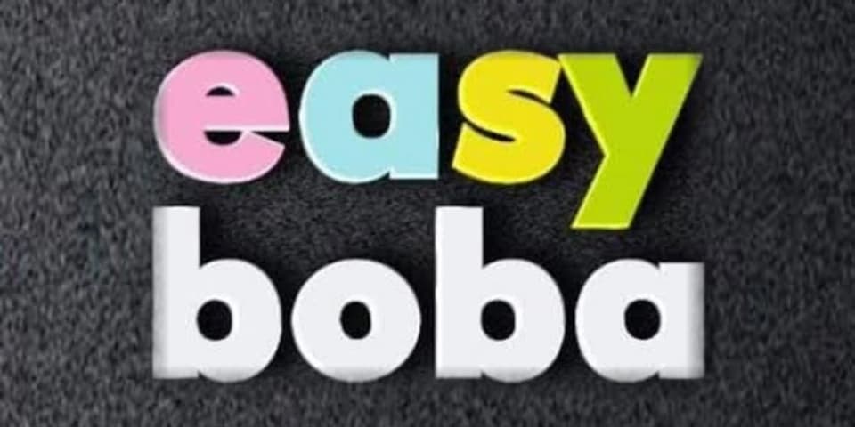 Easy Boba - Artisanal Beverage Brand